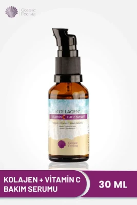 Collagen C Vitamin Serumu 30 Ml - 1