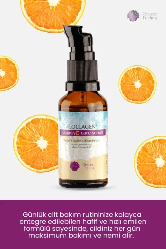 Collagen C Vitamin Serumu 30 Ml - 4
