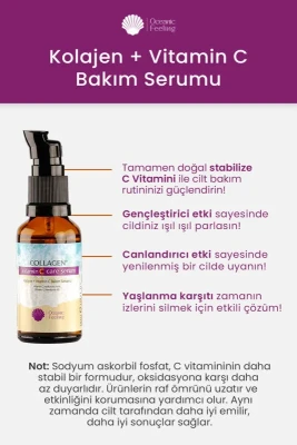 Collagen C Vitamin Serumu 30 Ml - 3