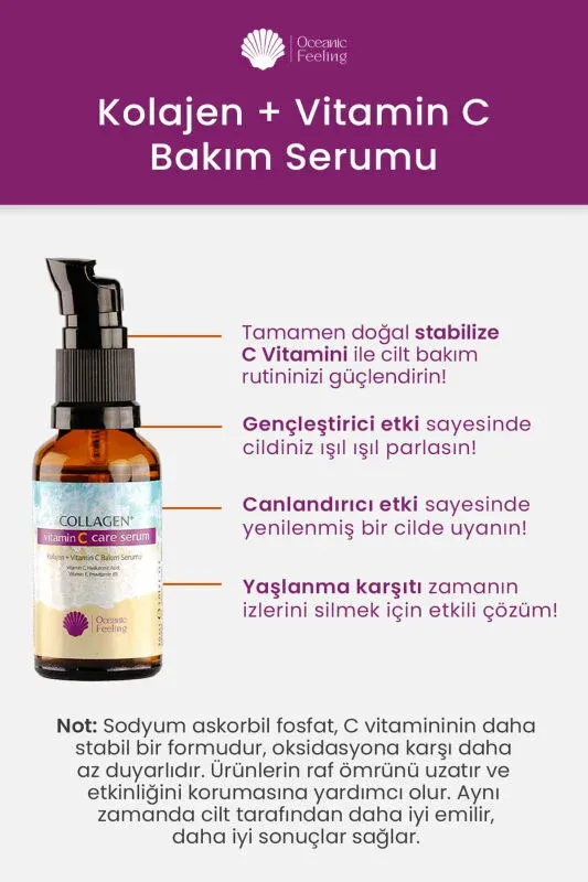 Collagen C Vitamin Serumu 30 Ml - 3