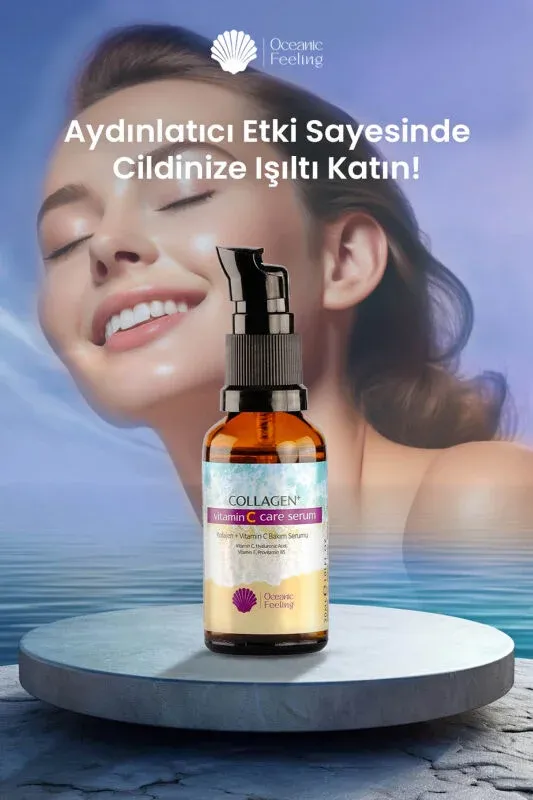 Collagen C Vitamin Serumu 30 Ml - Oceanic Feeling (1)