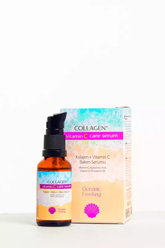 Collagen C Vitamin Serumu 30 Ml - 5