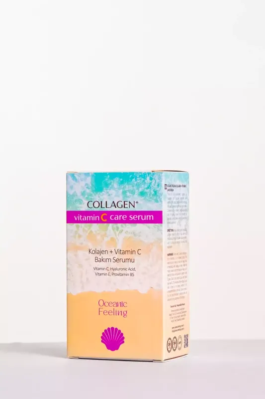 Collagen C Vitamin Serumu 30 Ml - 6