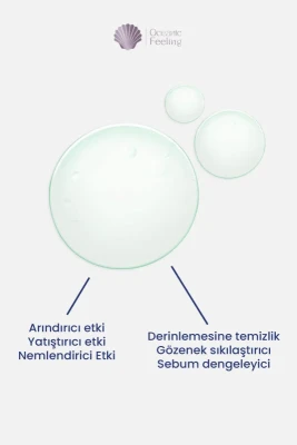 Yağlı ve Karma Cilt Arındırıcı Tonik 200 Ml - Oceanic Feeling (1)
