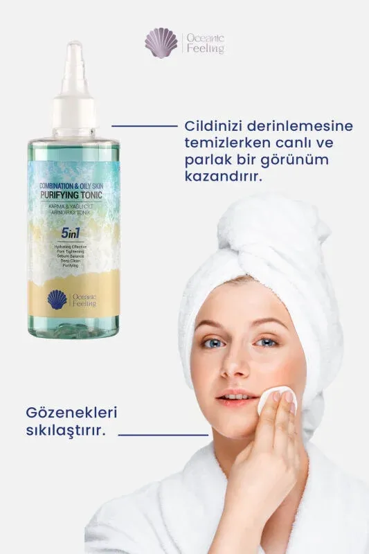 Yağlı ve Karma Cilt Arındırıcı Tonik 200 Ml - 3