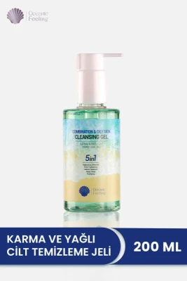 Yüz Temizleme Jeli Yağlı ve Karma Cilt 200 Ml - 1