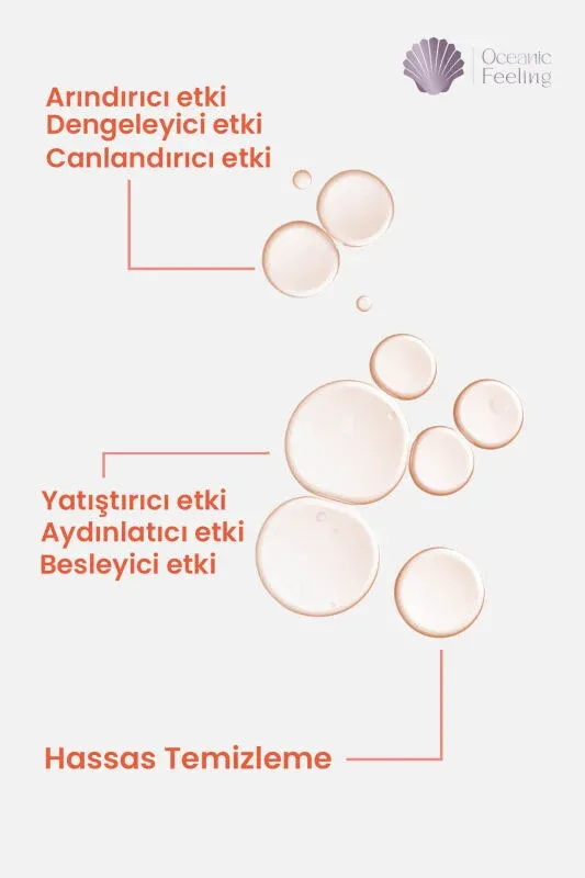 Hassas ve Kuru Cilt Arındırıcı Tonik 200 Ml - Oceanic Feeling (1)