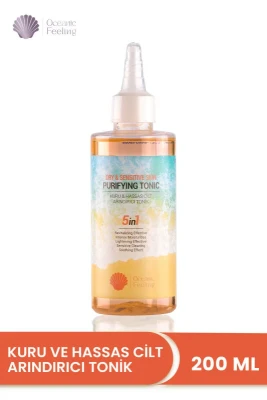 Hassas ve Kuru Cilt Arındırıcı Tonik 200 Ml - 1
