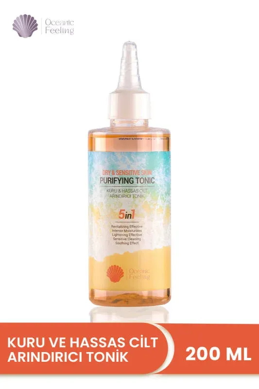 Hassas ve Kuru Cilt Arındırıcı Tonik 200 Ml - 1