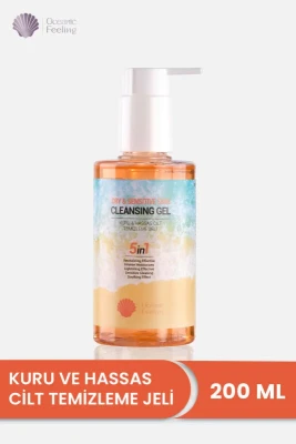 Hassas ve Kuru Cilt Temizleme Jeli 200 Ml - 1