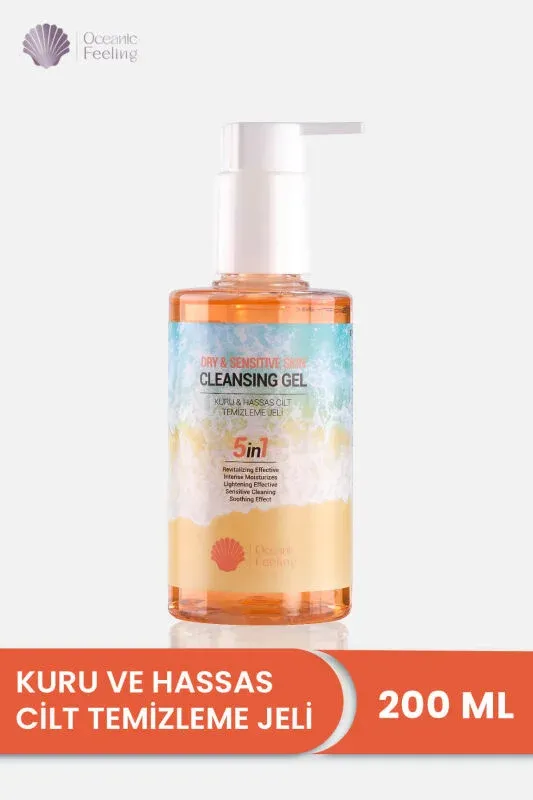 Hassas ve Kuru Cilt Temizleme Jeli 200 Ml - 1