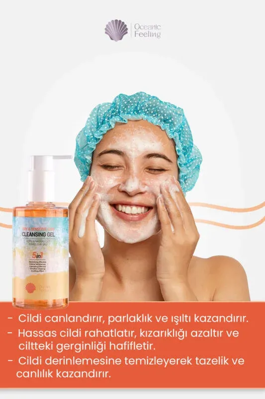 Hassas ve Kuru Cilt Temizleme Jeli 200 Ml - 3