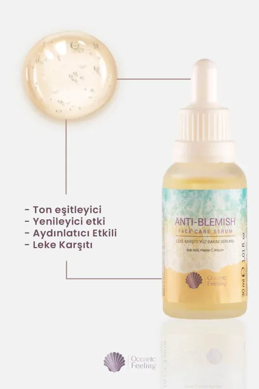 Leke Karşıtı Yüz Bakım Serumu 30 Ml - Oceanic Feeling (1)