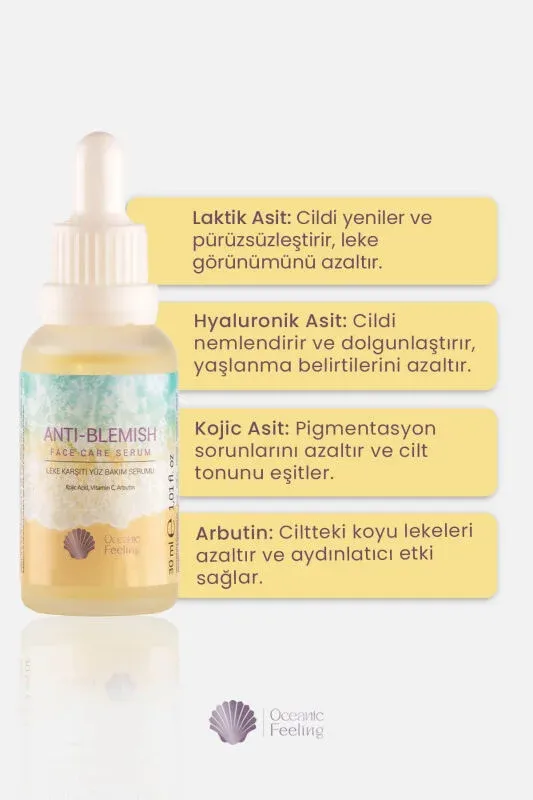 Leke Karşıtı Yüz Bakım Serumu 30 Ml - 3