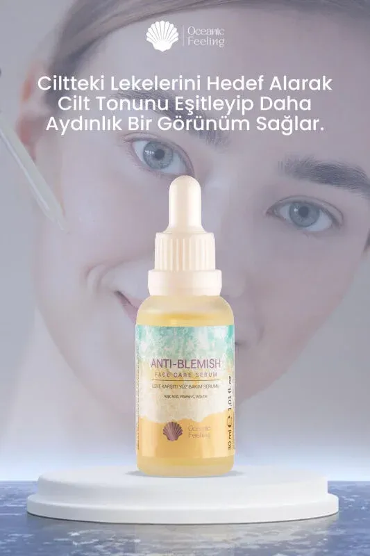 Leke Karşıtı Yüz Bakım Serumu 30 Ml - 4