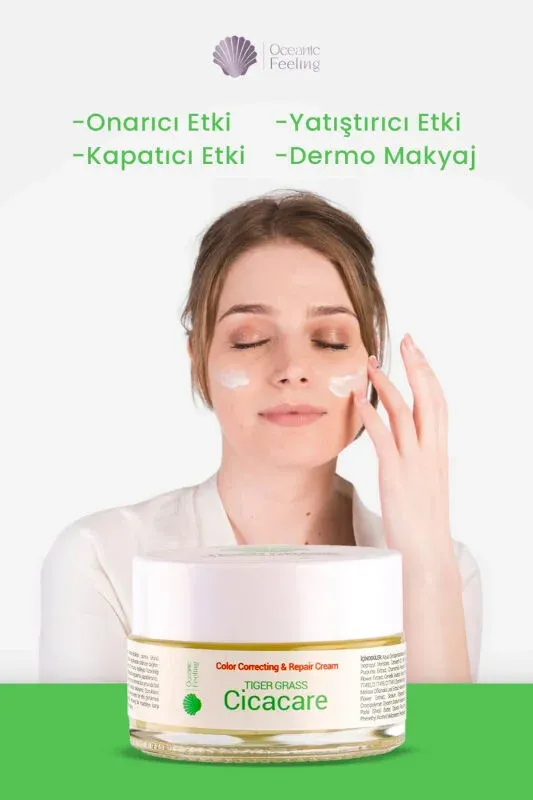 Tiger Grass Cica Care Krem 20 Ml - 4